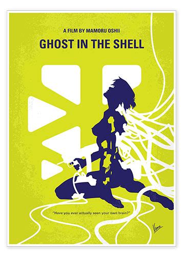 Ghost In The Shell Print By Chungkong Posterlounge