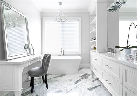 Modern Georgian Transitional Bathroom Toronto By Nm Interiors