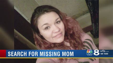 search underway for mother missing for over a week youtube