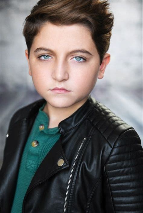 Theatrical Kids Headshot By Brandon Tabiolo Photography Based In Los