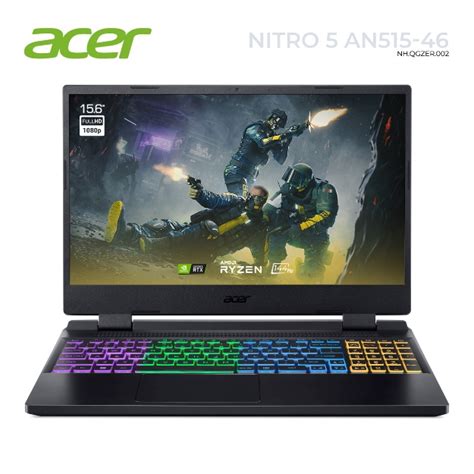 Gitec Online Shop Notebook Acer Nitro 5 An515 46 Nhqgzer002 156