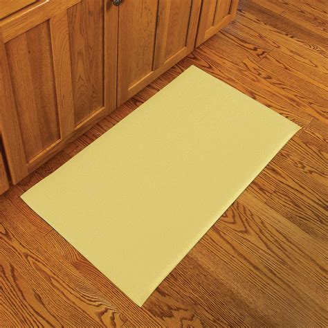 Browse photos of yellow kitchen designs. NoTrax Kitchen Comfort Rug - Yellow at Hayneedle