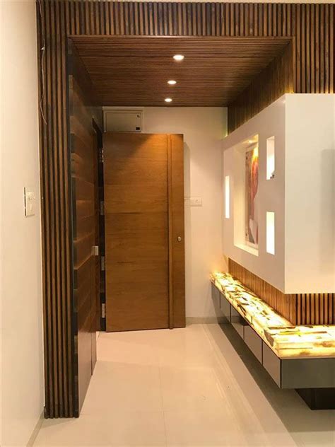 Best Verandah Patio Foyer Design In India Gharpedia Lobby