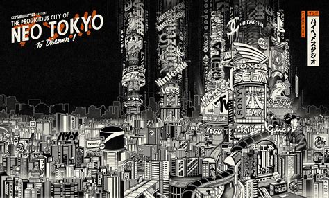 Neo Tokyo 4k Hd Wallpapers