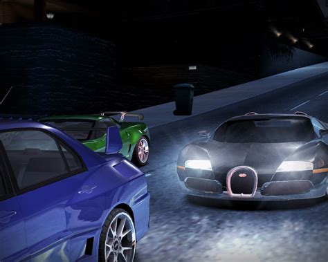 Need For Speed Carbon Bugatti Veyron v1.2 | NFSCars