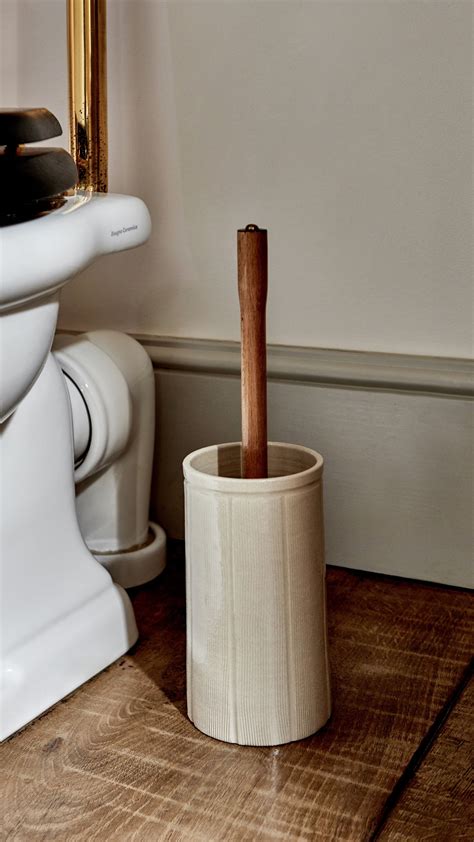 Toilet Brush Holder — Mark Lewis Interior Design