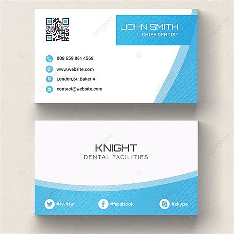 It is very important for a dentist to make use of highly professional and simple business cards for marketing their dental practice. Dental Business Card Template Template for Free Download ...