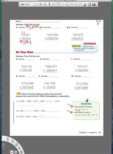 Knowing the 6th grade math curriculum is founded on essential math concepts including arithmetic and data analysis, measurement, geometry, probability amongst other things, having access to math worksheets that are also associated with other interactive activities like learning games, assessments. Go Math 4th grade lesson 1.6 | Go Math 4th Grade | Pinterest | Math