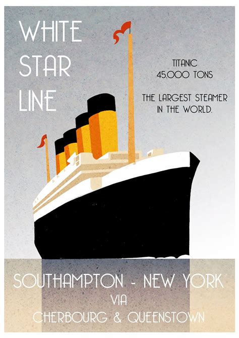 53 Affiche Titanic