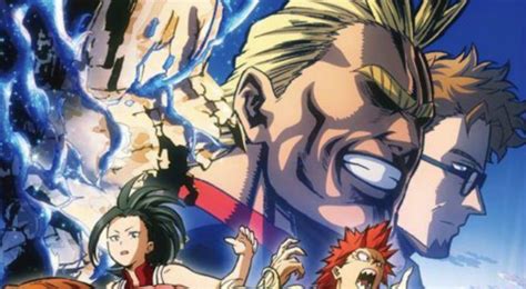 Novo Pôster Do Filme My Hero Academia Two Heroes Revela Detalhes Sobre O Misterioso Vilão Do