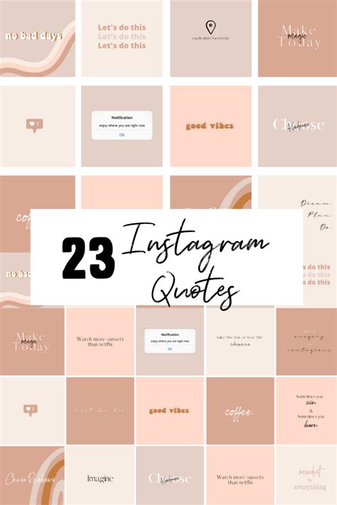 Colorful Canva Ig Templates Instagram Quote Template Pack Square