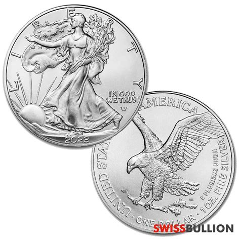 1 Unze 2023 Silber Amerikanische Adler Münze