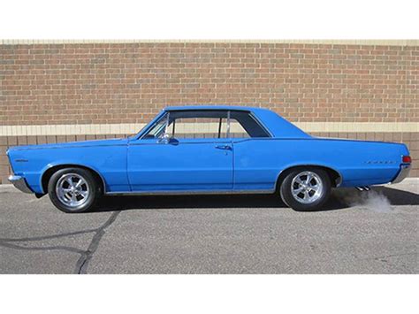 1965 Pontiac Tempest 2 Door Hardtop For Sale Cc 1008857