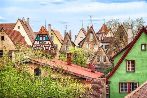 10 Most Charming Towns And Villages In Germany Idyllic German Towns