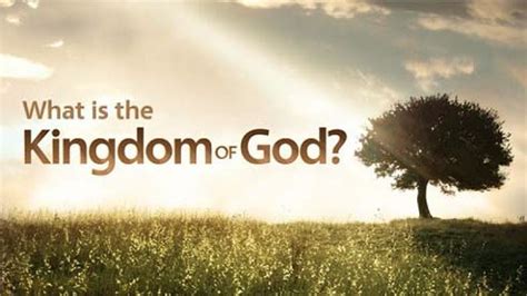 Does The Church Represent The Full Expression Of Gods Kingdom The