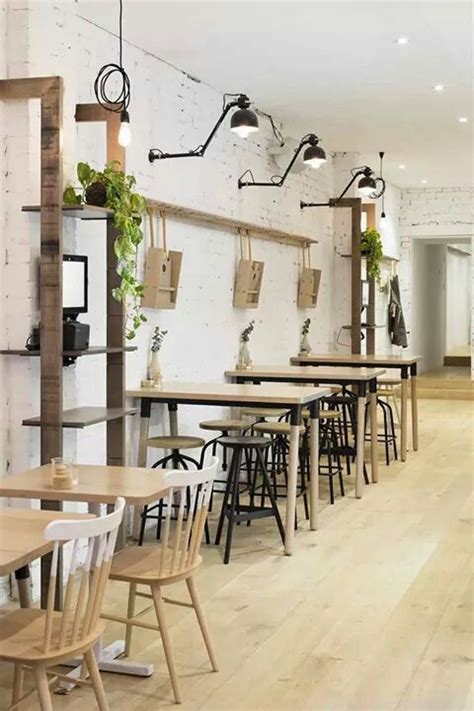 Scandinavian Furniture Cafe Interior Design Coffee Shops Interior