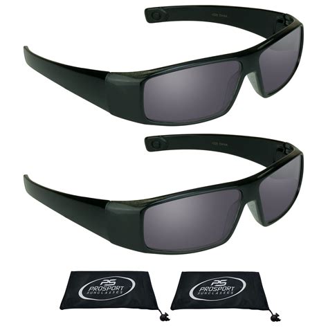 Prosport Reading Sunglasses Full Lens Sun Readers For Large Head Sizes 2 Pairs Special 1 00