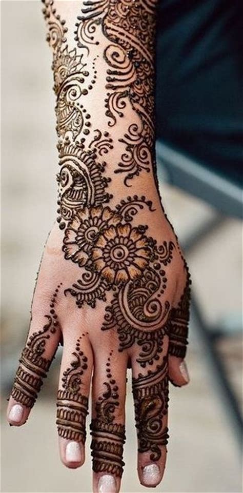 Indian Bridal Mehendi Designs For The Brides Of 2015 16
