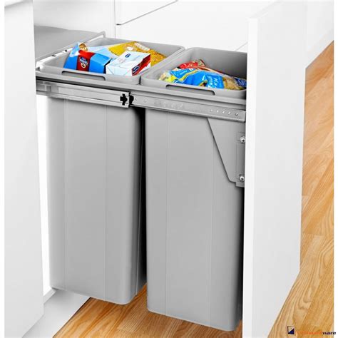 It is a place where you cook delicious food and enjoy family meals together with warmth and camaraderie. CupboardWare - Wesco Pull Out Waste Bin 64 Litre - Door Mounted