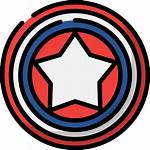 Captain America Icon American Icons Eagle Getdrawings