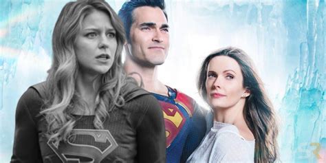 Arrowverses Superman Show Doesnt Mean Supergirl Will Be Canceled