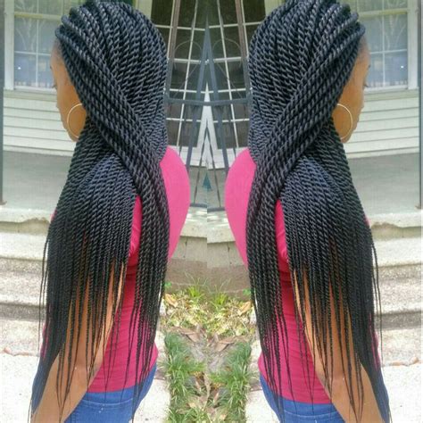 15 Senegalese Twists Styles You Can Use For Inspiration