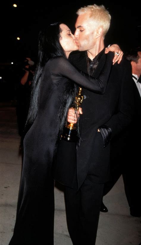 Angelina Jolies Oscar Kiss With Brother James Haven Turns 20
