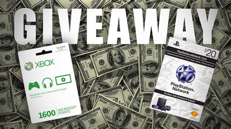 You can get the best discount of up to 90% off. CLOSED 1600 Microsoft Points or $20 PSN Card GIVEAWAY! - YouTube