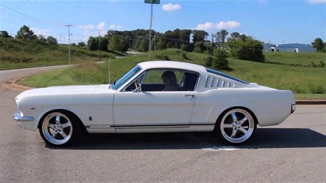 1966 Ford Mustang Fastback Youtube
