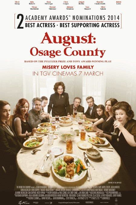 August Osage County Movie Release Showtimes Trailer Cinema Online