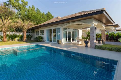 Beautiful 3 Bedroom Pool Villa At Orchid Paradise Homes Hua Hin Soi 58