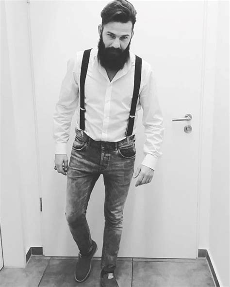 How To Wear Suspenders With Jeans For Men 30 Male Fashion Styles