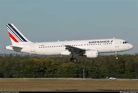 F Hepb Air France Airbus A320 214 Photo By Imre Szabó Id 1052702