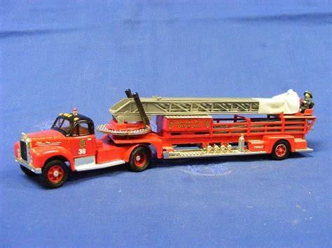 Buffalo Road Imports Mack B Series Aerial Ladder Truck Chicago Fire