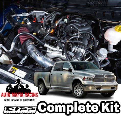 Ripp Superchargers 2015 2018 4th Gen Ram 1500 36l Supercharger Syst