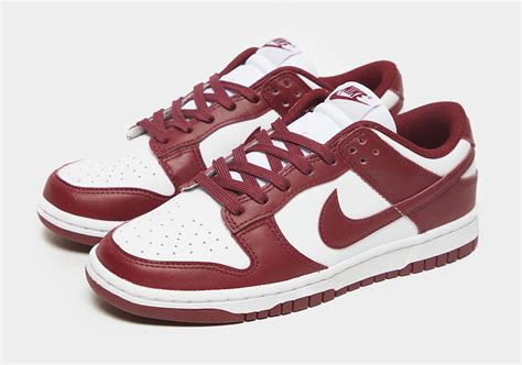 Nike Dunk Low Team Red Dd1391 601 Release Date Sbd