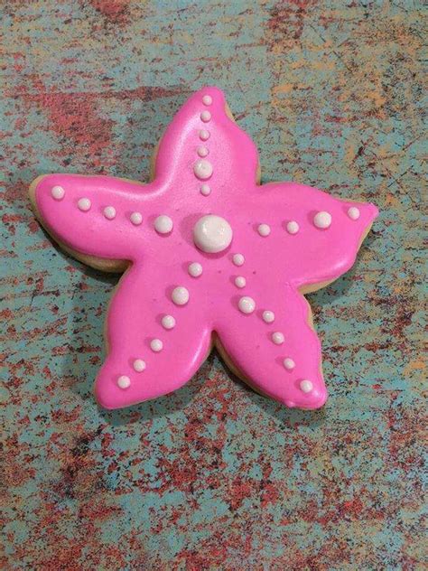 The Little Mermaid Disney Inspired Starfish Cookies · The Inspiration Edit