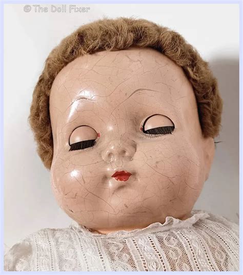 Effanbee Bright Eyes Or Sweetie Pie Composition Cloth Mama Doll Ruby Lane