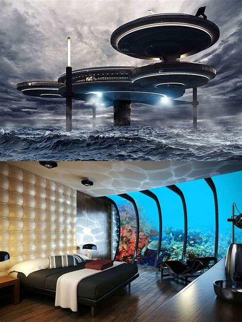 The 13 Best Underwater Hotels In The World Hiconsumption Underwater