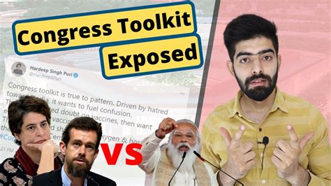 reality of congress toolkit and twitter raid twitter vs government of india youtube