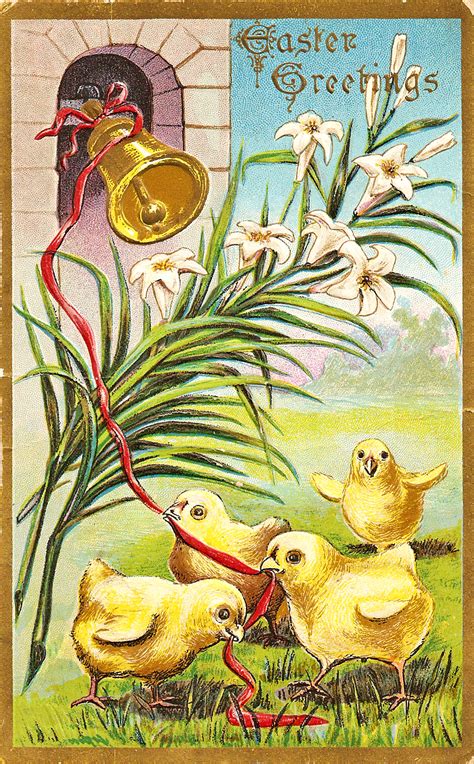 Free Vintage Easter Clipart Images 187 Maggie Holmes Design Rezfoods