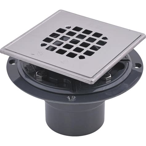 So there are many different types of drains and we can break that down, so we're going to see the different types of drainages. Buy Oatey 130 Shower Drain for Tile Installations