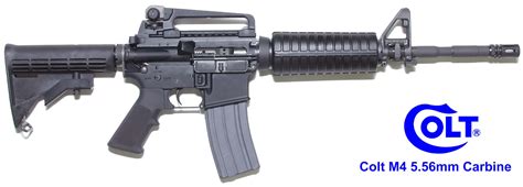 Colt M4 Carbine And New Variant Colt M4 Carbine Monolithic Made America