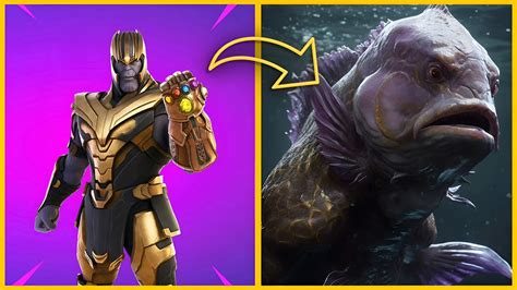 Avengers Thanos But Fish 💥 All Characters Midjourney Art If