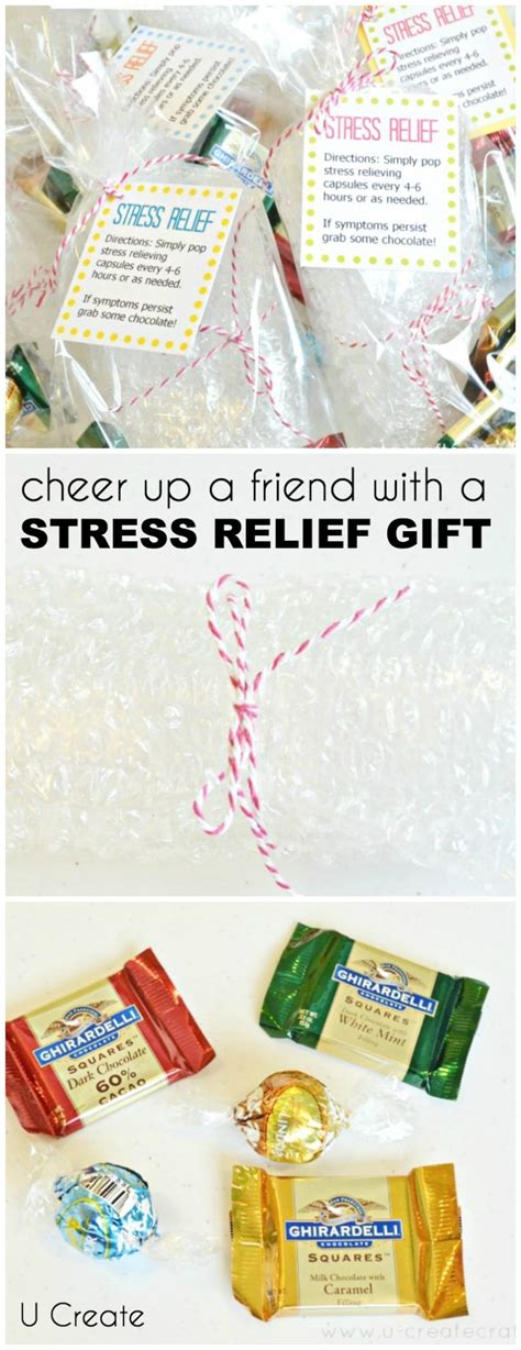 Simple Stress Relief T Idea U Create