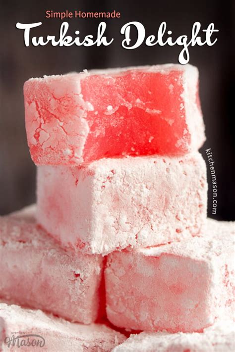 OOO Powdered Sugar And Rose Turkish Delight Recipe Help Vaping