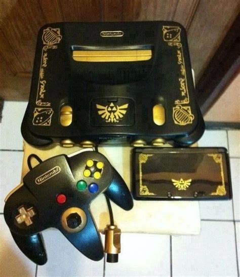 Matching Limited Edition Zelda 3ds And N64 I Tiny Cartridge 3ds