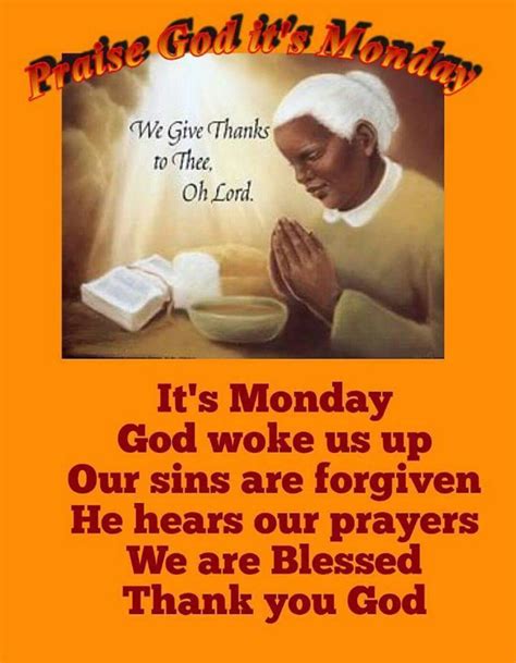 Pin by Tolulope Ibidapo-George on Monday Blessings | Monday blessings, Morning blessings, Good ...