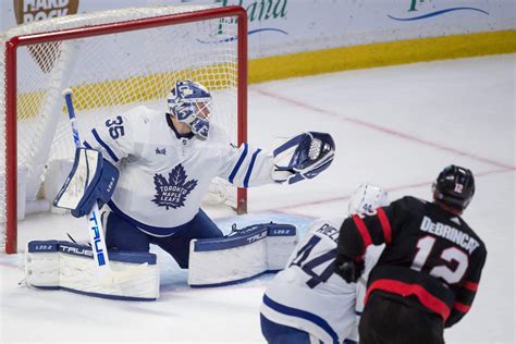 Maple Leafs Report Cards Ilya Samsonov Carries The Leafs To Shutout