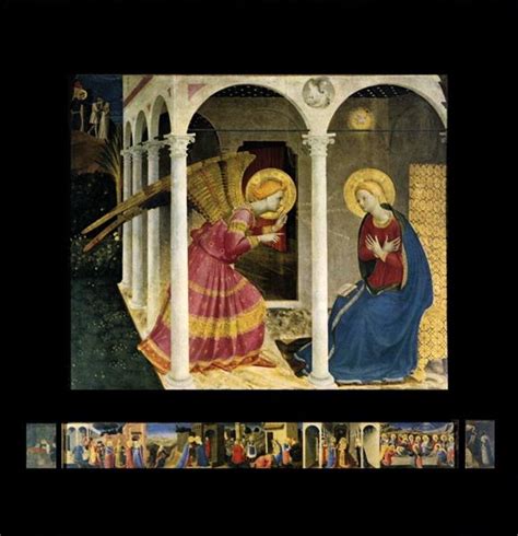 Annunciation 1433 1434 Fra Angelico